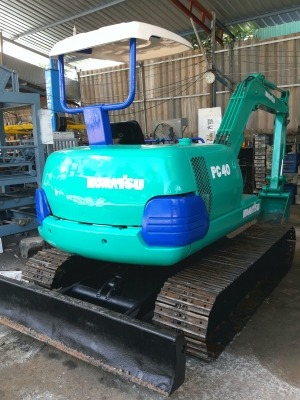 ขายkomatsu pc40-7 มีเอกสารจดทะเบียน เครื่องแน่น สลักบูชแน่นทุกจุด ช่วงล่างเต็ม ระบบไฮโดรลิคเร็วแรงไม ขายkomatsu pc40-7 มีเอกสารจดทะเบียน เครื่องแน่น สลักบูชแน่นทุกจุด ช่วงล่างเต็ม ระบบไฮโดรลิคเร็วแรงไม
