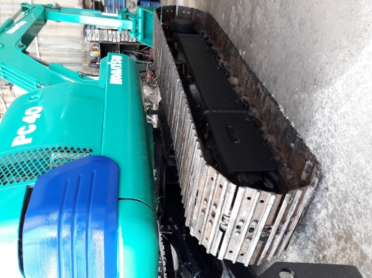 ขายkomatsu pc40-7 มีเอกสารจดทะเบียน เครื่องแน่น สลักบูชแน่นทุกจุด ช่วงล่างเต็ม ระบบไฮโดรลิคเร็วแรงไม