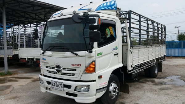 HINO MAGE ซีรี่500 175แรงม้า ยาว5.50 ปี56
