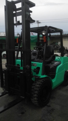 ขาย. โฟรคลิฟท์   มิตซูบิชิ แกนเดีย 3. ตัน เครื่องเบนชิล