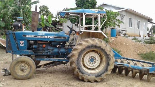 รถไถฟอร์ด