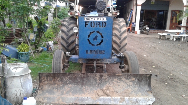 รถไถฟอร์ด