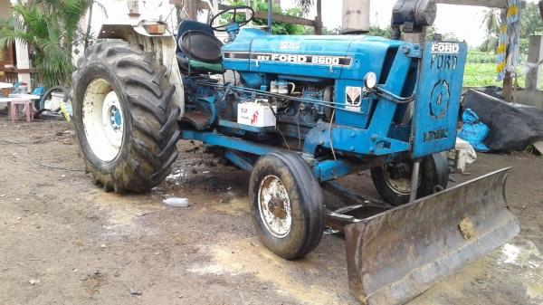 รถไถฟอร์ด