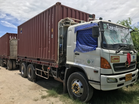 ขายรถ10ล้อพื้นหาง3เพลาปี2550hino320
