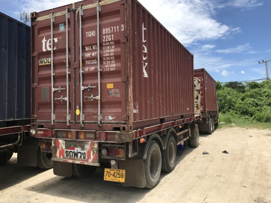 ขายรถ10ล้อพื้นหาง3เพลาปี2550hino320 ขายรถ10ล้อพื้นหาง3เพลาปี2550hino320