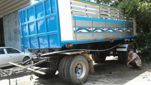 ขายด่วน ISUZU 270 ปี 47 แม่ลูกสภาพสวยพร้อมใช้งาน ดั้มแม่ลูก เครื่องเกียร์ดี คัชชีสวย ยางพร้อมใช้งาน 