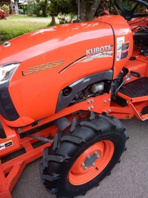 L3608SP รถเกรดเอ! สวยมากๆ #เหมือนได้รถใหม่ #ใช้งานแค่219 ชม. อุปกรณ์ครบ เล่มพร้อม 0822989243 แม็ก L3608SP รถเกรดเอ! สวยมากๆ #เหมือนได้รถใหม่ #ใช้งานแค่219 ชม. อุปกรณ์ครบ เล่มพร้อม 0822989243 แม็ก