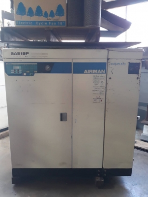 ขายปั๊มลมโรตารีสกรูAIR MAN 20แรง