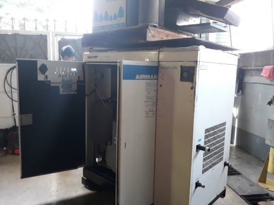 ขายปั๊มลมโรตารีสกรูAIR MAN 20แรง