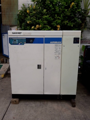 ขายปั๊มลมโรตารีสกรูAIR MAN 20แรง