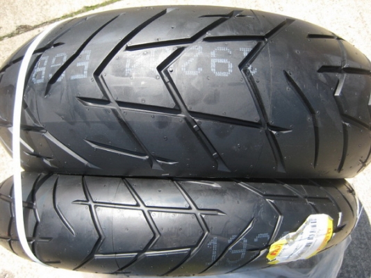 จัดโปรฯ ยางใหม่ Pirelli Scorpion Trial 120/70/17-160/60/17 คู่ 5,500 บาทเท่านั้น