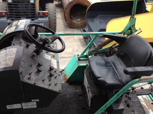 รถปูยาง Sumitomo HA60W-7 เตาใหญ่ ปี2006 รถนอกนำเข้าจากญี่ปุ่น 091 695-6445