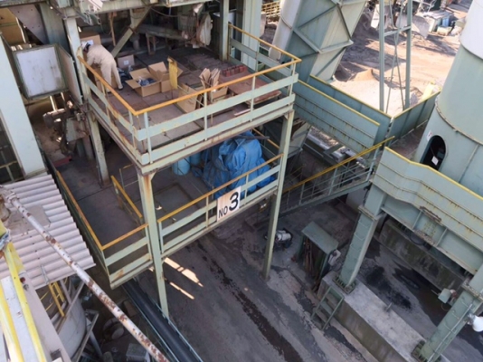 โรงผสมยางมะตอยขนาด1.6 ตัน ยี่ห้อ Nikko พร้อมรีไซเคิล สวยกิ๊บ