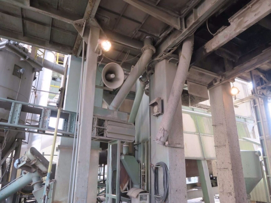 โรงผสมยางมะตอยขนาด1.6 ตัน ยี่ห้อ Nikko พร้อมรีไซเคิล สวยกิ๊บ