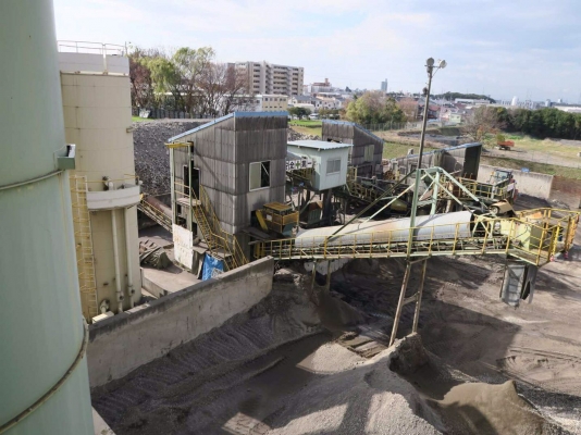 โรงผสมยางมะตอยขนาด1.6 ตัน ยี่ห้อ Nikko พร้อมรีไซเคิล สวยกิ๊บ