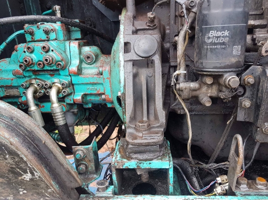 ขายด่วน kobelco mark -5 sk 100