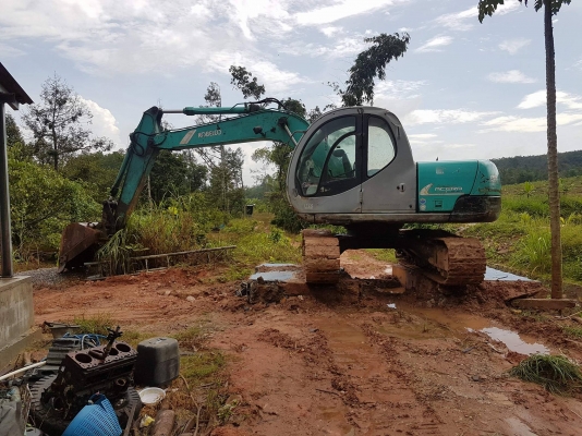 ขายด่วน kobelco mark -5 sk 100
