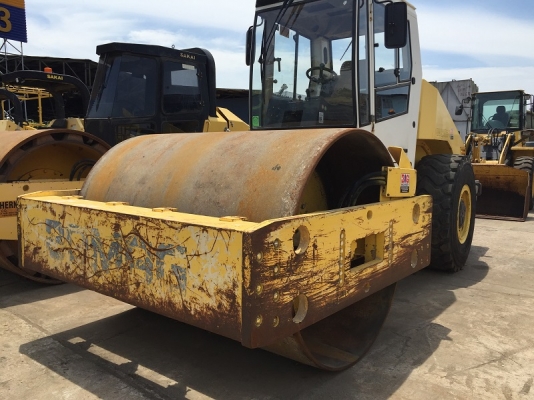 รถบดสั่นสะเทือน 19 ตัน Bomag BW219 DH-3 สภาพดี นำเข้าจากยุโรป พร้อมใช้งาน