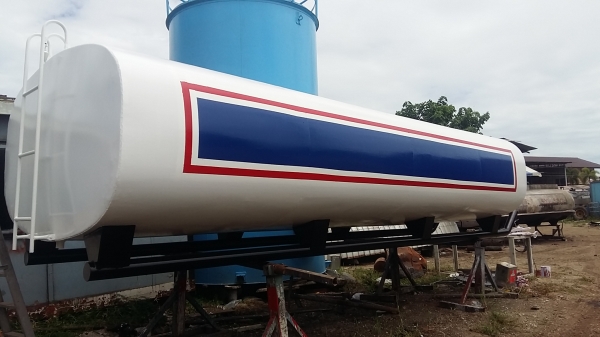 ขาย ถังน้ำมัน 16000ลิตรมือสอง สภาพสวยมาก พร้อมใช้งานได้เลยค่ะ