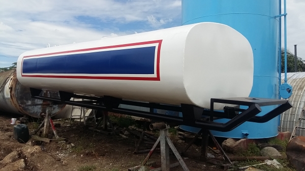 ขาย ถังน้ำมัน 16000ลิตรมือสอง สภาพสวยมาก พร้อมใช้งานได้เลยค่ะ