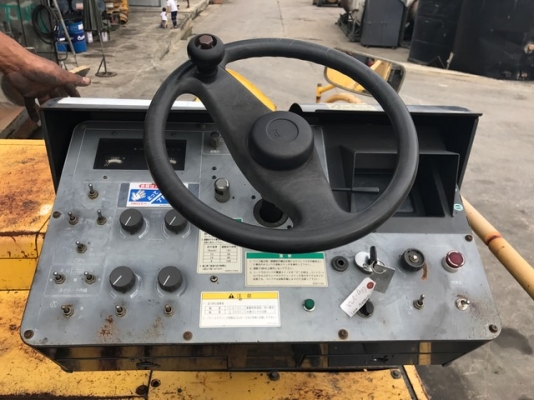 รถปูยาง Sumitomo HA60W-5 เตาใหญ่ ปี2006 รถนอกนำเข้าจากญี่ปุ่น 091 695-6445