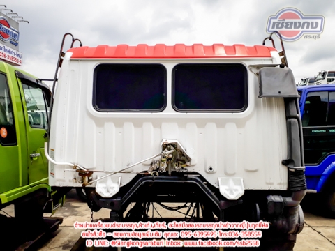 ขายหัวสวย HINO สิงห์ไฮเท็คสมอเงินหัวกว้าง สภาพพร้อมใช้งาน