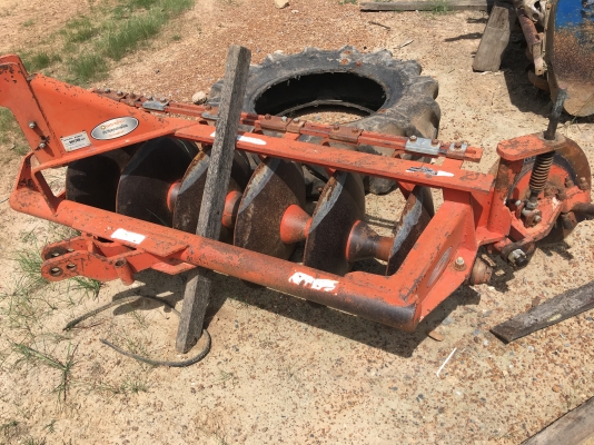 ขาย L4508Di ใบดันหน้า + ผาน6/22 ช้าง ราคา260000บ 0819711186