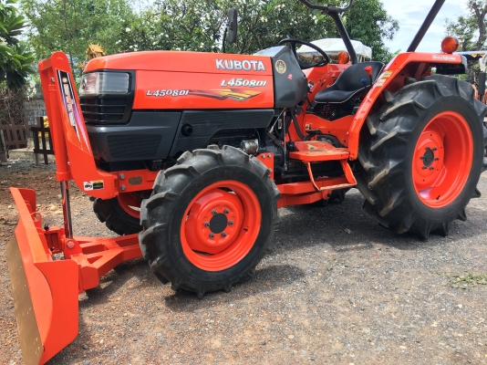 ขาย L4508Di ใบดันหน้า + ผาน6/22 ช้าง ราคา260000บ 0819711186