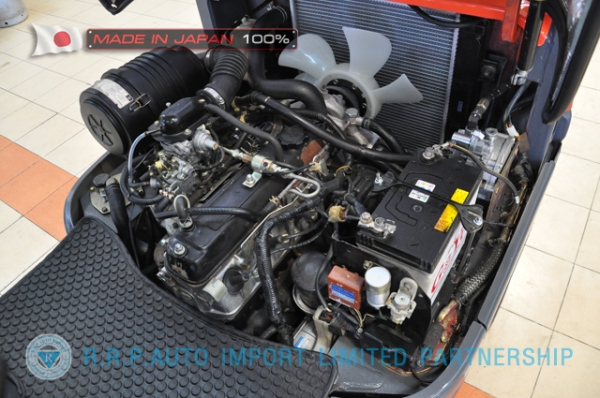 ขายรถโฟล์คลิฟท์มือสอง TOYOTA รุ่น 6FG15-31902 นำเข้าจากประเทศญี่ปุ่น 100\% ไม่เคยใช้งานในไทย