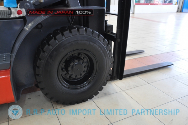 ขายรถโฟล์คลิฟท์มือสอง TOYOTA รุ่น 6FG15-31902 นำเข้าจากประเทศญี่ปุ่น 100\% ไม่เคยใช้งานในไทย