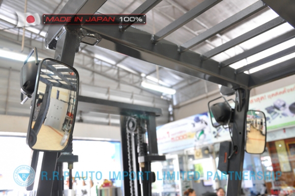 ขายรถโฟล์คลิฟท์มือสอง TOYOTA รุ่น 6FG15-31902 นำเข้าจากประเทศญี่ปุ่น 100\% ไม่เคยใช้งานในไทย