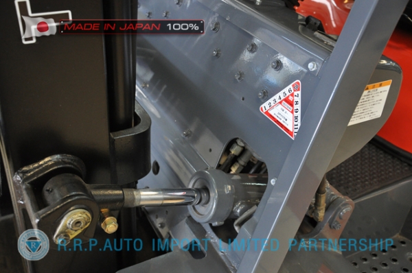 ขายรถโฟล์คลิฟท์มือสอง TOYOTA รุ่น 6FG15-31902 นำเข้าจากประเทศญี่ปุ่น 100\% ไม่เคยใช้งานในไทย