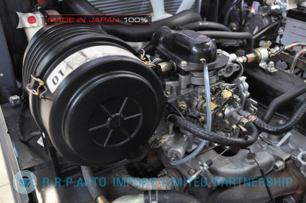 ขายรถโฟล์คลิฟท์มือสอง TOYOTA รุ่น 6FG15-31902 นำเข้าจากประเทศญี่ปุ่น 100\% ไม่เคยใช้งานในไทย