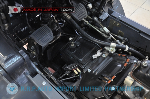 ขายรถโฟล์คลิฟท์มือสอง TOYOTA รุ่น 6FG15-31902 นำเข้าจากประเทศญี่ปุ่น 100\% ไม่เคยใช้งานในไทย