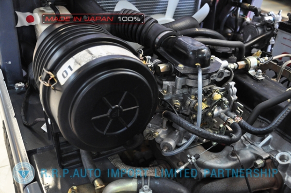 ขายรถโฟล์คลิฟท์มือสอง TOYOTA รุ่น 6FG15-31902 นำเข้าจากประเทศญี่ปุ่น 100\% ไม่เคยใช้งานในไทย