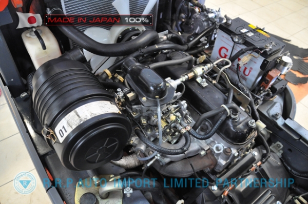 ขายรถโฟล์คลิฟท์มือสอง TOYOTA รุ่น 6FG15-31902 นำเข้าจากประเทศญี่ปุ่น 100\% ไม่เคยใช้งานในไทย