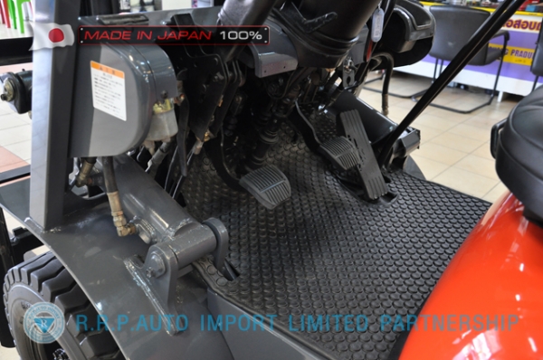 ขายรถโฟล์คลิฟท์มือสอง TOYOTA รุ่น 6FG15-31902 นำเข้าจากประเทศญี่ปุ่น 100\% ไม่เคยใช้งานในไทย