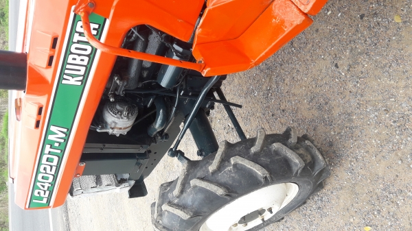 ขาย คูโบต้า L2402 DT สองเพลา ใช้งานได้เลย ระบบปกติ