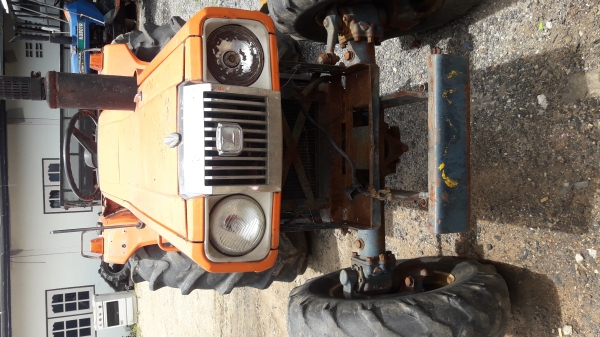 คูโบตัา L2402 DT สองเพลา รถใช้งานได้ปกติสีเดิม ยางพอใช้