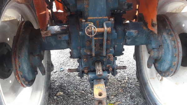 คูโบตัา L2402 DT สองเพลา รถใช้งานได้ปกติสีเดิม ยางพอใช้