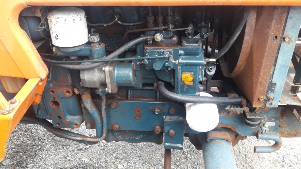 คูโบตัา L2402 DT สองเพลา รถใช้งานได้ปกติสีเดิม ยางพอใช้