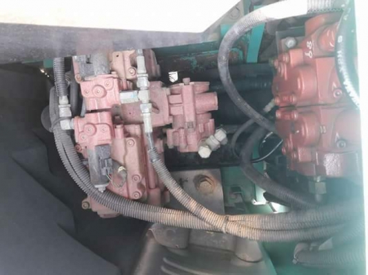 ขายKOBELCO SK115SR YY02  เก่าญี่ปุ่นแท้  สภาพสวย  เครื่องปั๊มดี  ลองระบบกันได้ทุกวัน โทร 089-3818694  ดวงนภา