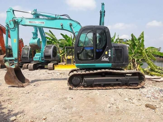 ขายKOBELCO SK115SR YY02  เก่าญี่ปุ่นแท้  สภาพสวย  เครื่องปั๊มดี  ลองระบบกันได้ทุกวัน โทร 089-3818694  ดวงนภา