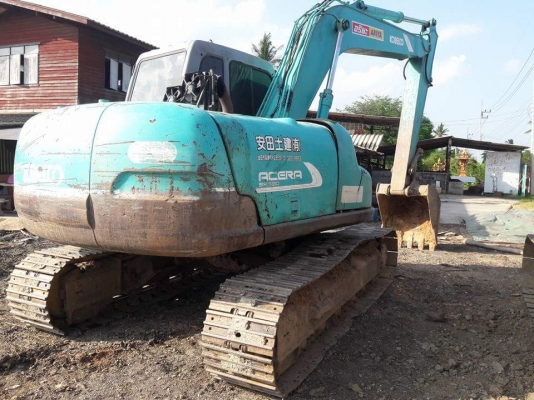 ขายKOBELCO SK120-3  มาร์คไฟว์  ซุปเปอร์  เก่าใน  สภาพดี  พร้อมใช้  ลองระบบกันได้ทุกวัน  โทร  089-3818694  ดวงนภา