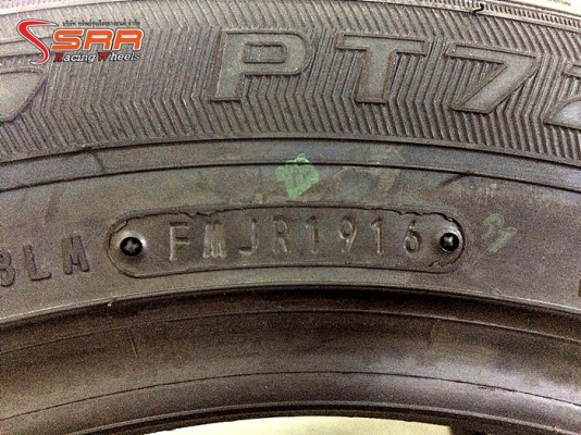 FALKEN PT722 215/55R17 เส้นละ 2,750 บาทปี16