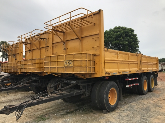 สนใจสอบถามได้คร่า.... ขาย ลูกพ่วงสามมิตรสามเพลาไม่ดั้ม ปี 51 สภาพสวยพร้อมใช้งาน เอกสารพร้อมโอน โทร 081-7855503, เรายินดีต้อนรับและให้บริการคร่า