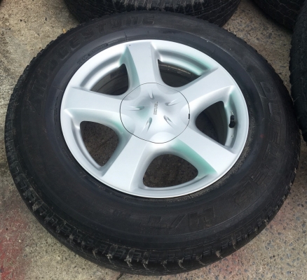 แม็ก ISUZU V-CROSS ขอบ 17 พร้อมยาง 255-65-17