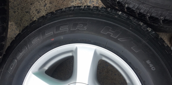 แม็ก ISUZU V-CROSS ขอบ 17 พร้อมยาง 255-65-17