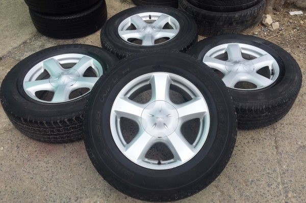 แม็ก ISUZU V-CROSS ขอบ 17 พร้อมยาง 255-65-17