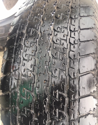 แม็ก ISUZU V-CROSS ขอบ 17 พร้อมยาง 255-65-17